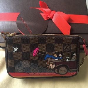 SOLD Authentic Louis Vuitton Limited Mini Pochette